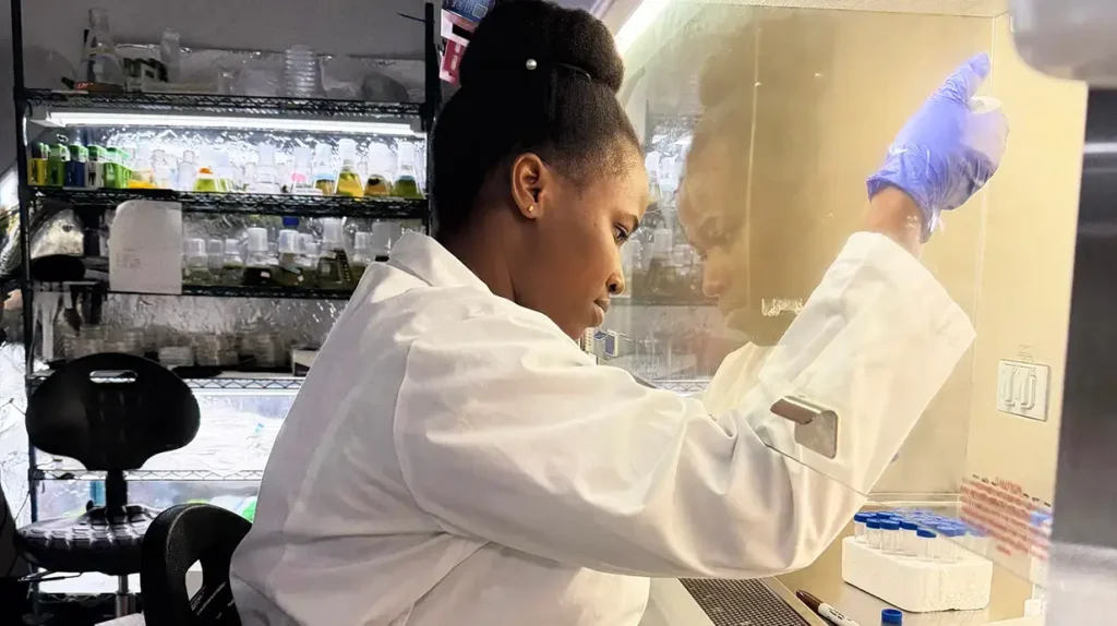 ABIGAIL BOATENG nasa funding
