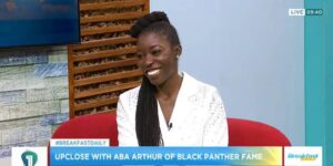 aba arthur black panther ghanaian american actress